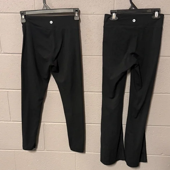 90 Degree By Reflex Black Leggings Set - Picture 3 of 4